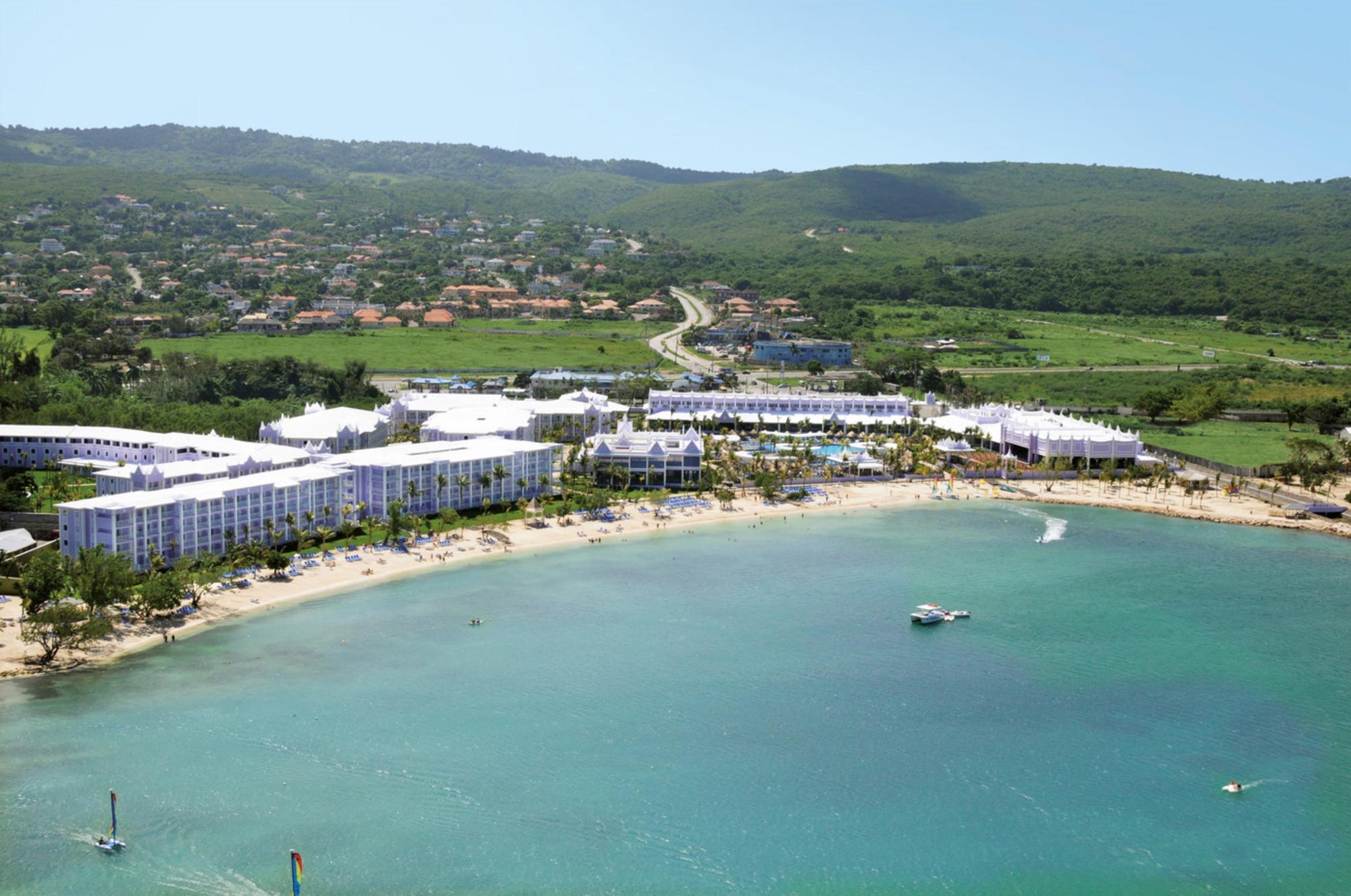 Riu Montego Bay (Adults Only) Hotel Bagian luar foto